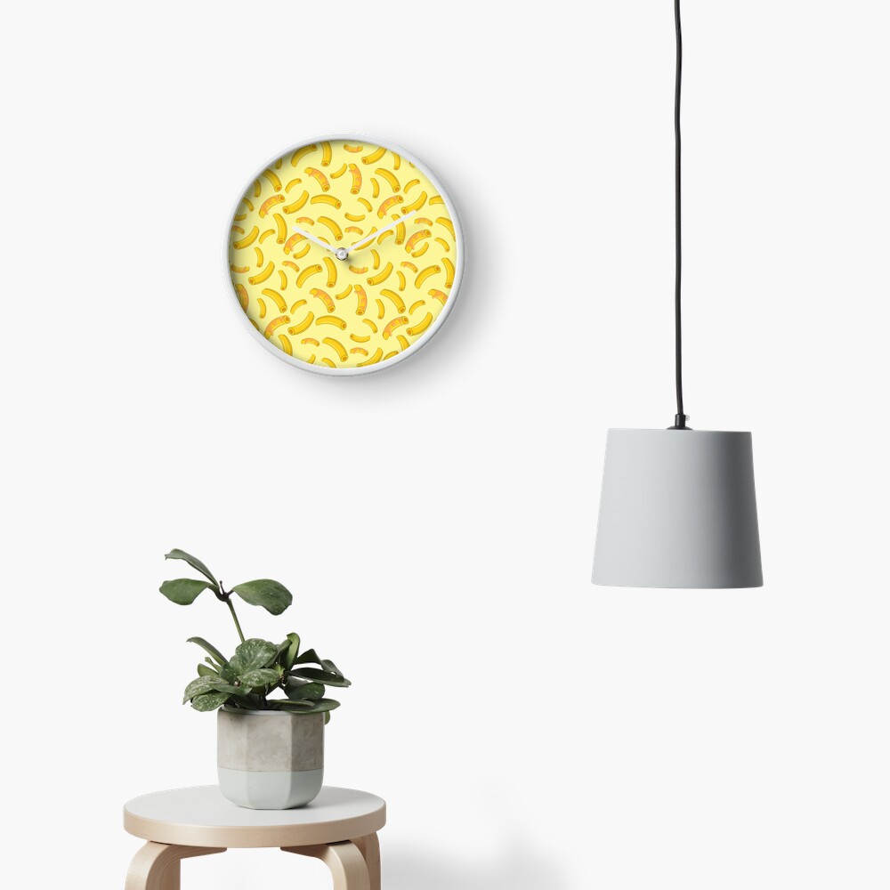 Item preview, Clock designed and sold by CutiesNKink.