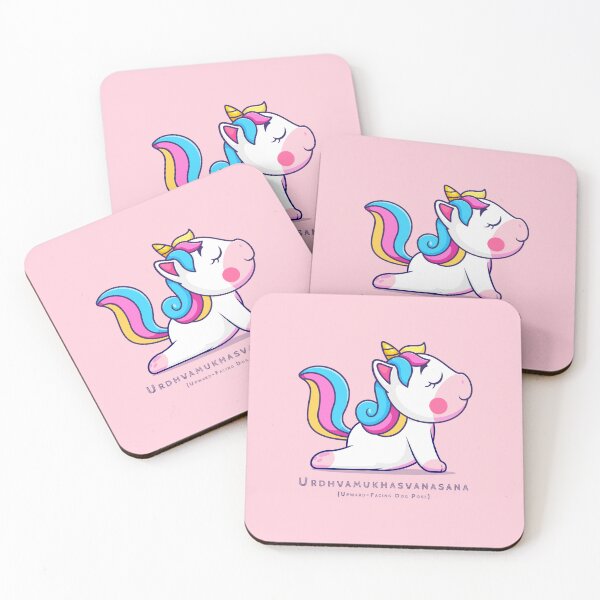 Item preview, Urdhva Mukha Svanasana | Yoga Pose : Baby Unicorn designed and sold by savasanaqueen.