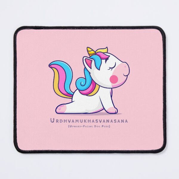 Item preview, Urdhva Mukha Svanasana | Yoga Pose : Baby Unicorn designed and sold by savasanaqueen.