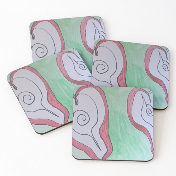 Item preview, Hearts Inner Core designed and sold by Alexsiya Flora.