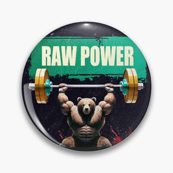 Item preview, Power of weightlifting designed and sold by Vunnytron.