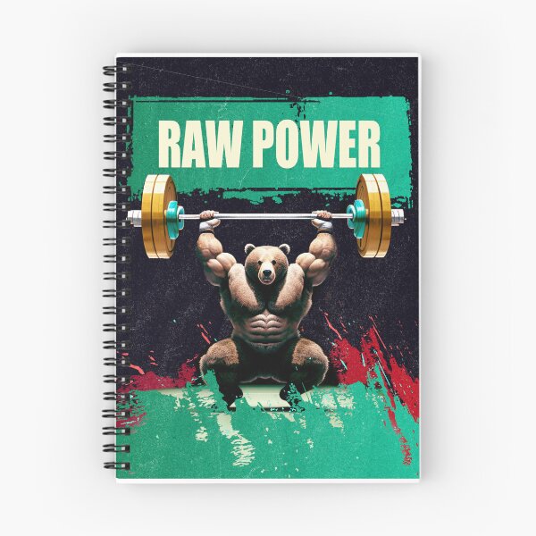 Item preview, Power of weightlifting designed and sold by Vunnytron.