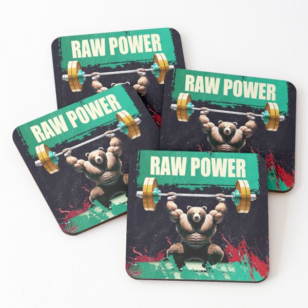 Item preview, Power of weightlifting designed and sold by Vunnytron.