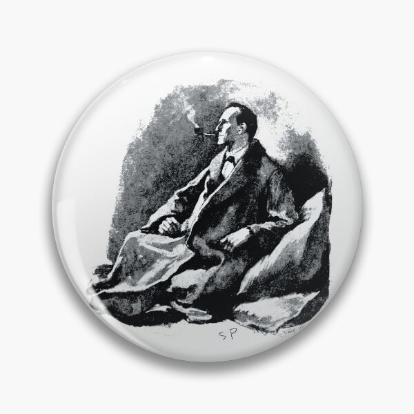 Artikelvorschau, Sherlock Holmes entworfen und verkauft von Rich La Bonté.