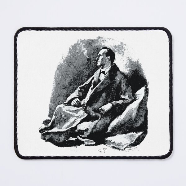 Item preview, Sherlock Holmes designed and sold by Rich La Bonté.