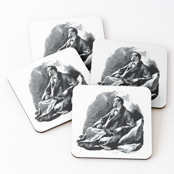 Item preview, Sherlock Holmes designed and sold by Rich La Bonté.