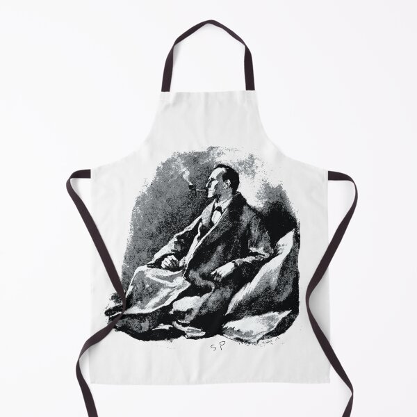 Item preview, Sherlock Holmes designed and sold by Rich La Bonté.