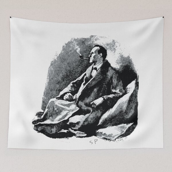 Item preview, Sherlock Holmes designed and sold by Rich La Bonté.