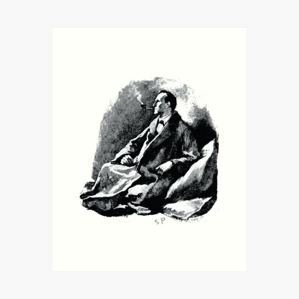 Item preview, Sherlock Holmes designed and sold by Rich La Bonté.
