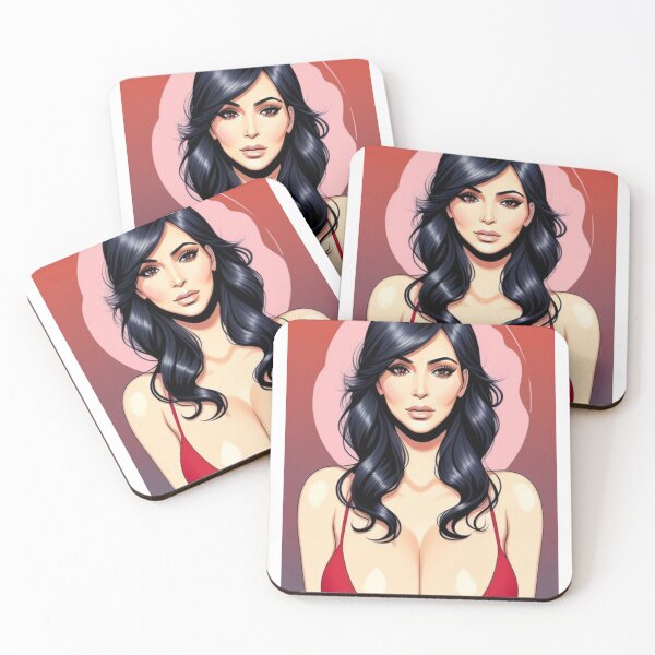 Item preview, KimK 5 designed and sold by FanArtFanatix.