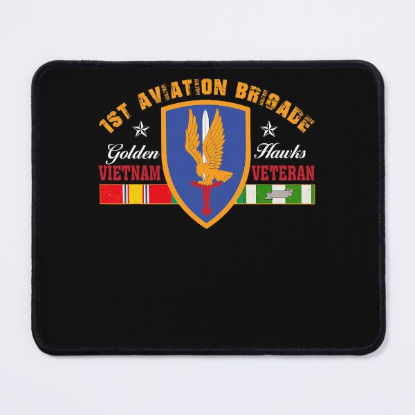Item preview, 1st Aviation Brigade Vietnam Veteran Golden Hawks Father Day designed and sold by defabiosofxs.