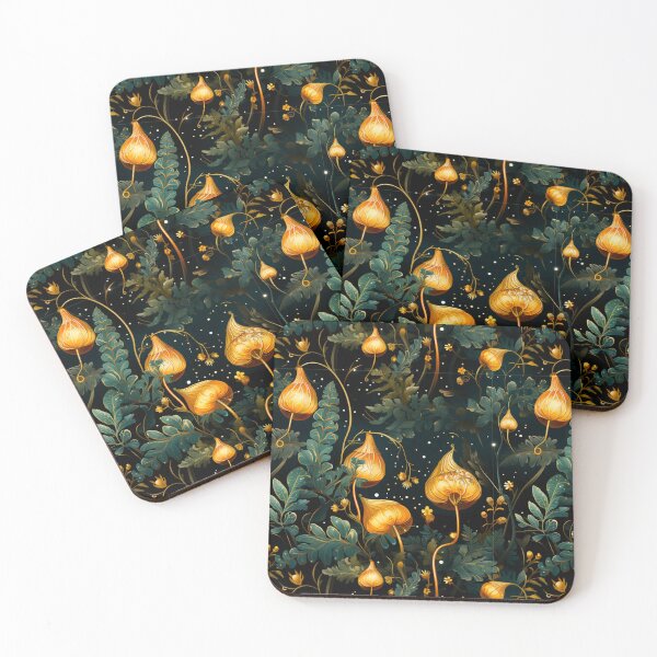 Item preview, Fantasy Fairy Night Garden Twinkle Lights designed and sold by FoxTreeDesign.