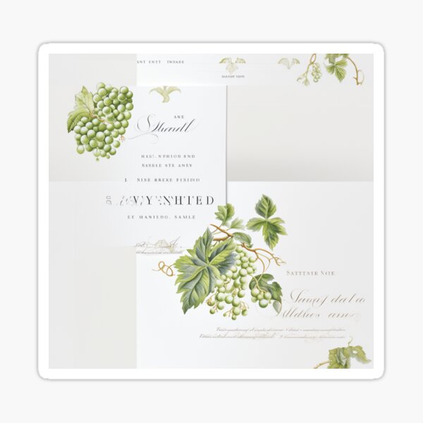 Item preview, Elegant Vineyard Soiree designed and sold by Moonlit-Forest.
