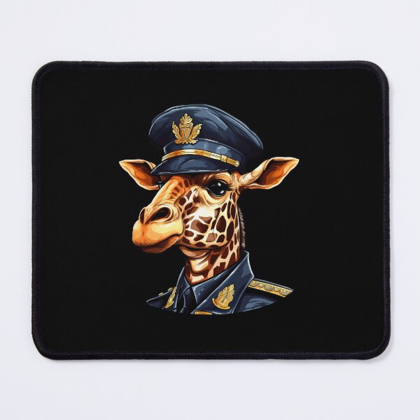 Item preview, Giraffe policeman designed and sold by Soulskier.