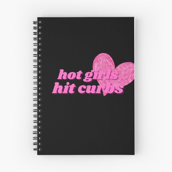 Item preview, Hot Girls Hit Curbs designed and sold by NNisu.
