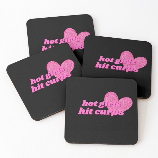 Item preview, Hot Girls Hit Curbs designed and sold by NNisu.