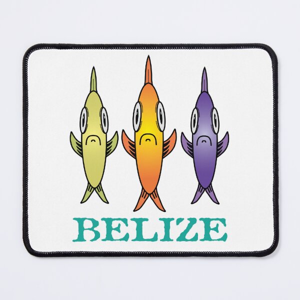 Item preview, Belize 3-Fishes designed and sold by NPStudio.