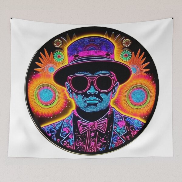 Item preview, Witch Doctor Sticker designed and sold by RavenwoodsRep.