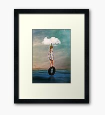 Going Places Framed Print