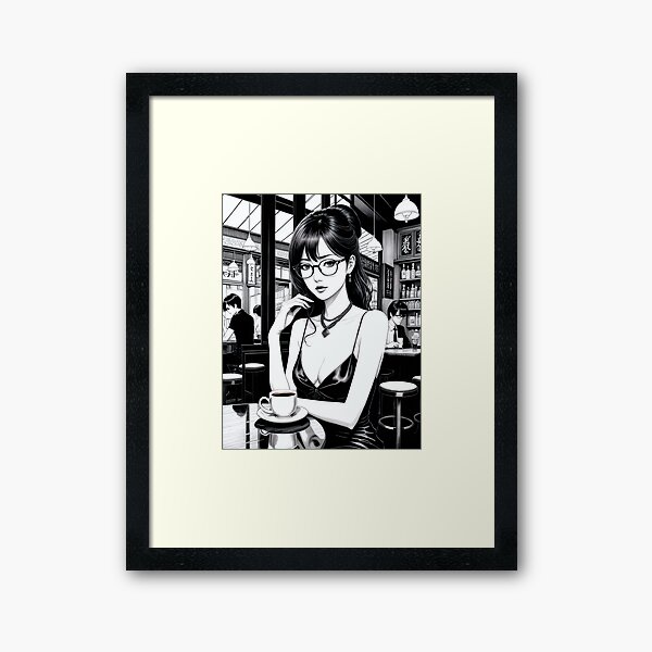 SDXL_MD_008 Framed Art Print