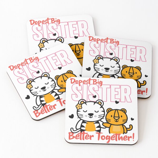 Item preview, Dopest Big Sister, better together! designed and sold by DerBarman.