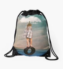 Going Places Drawstring Bag