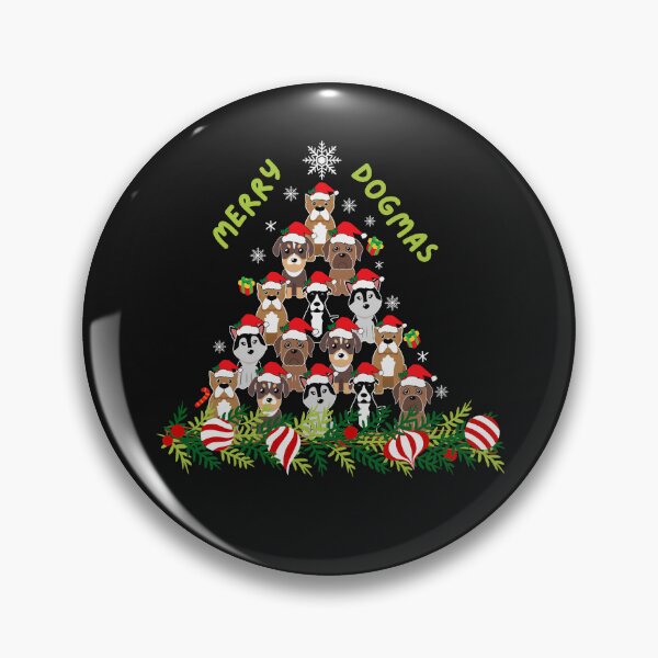 Item preview, Merry Dogmas designed and sold by Whytewold Farm Stuff.