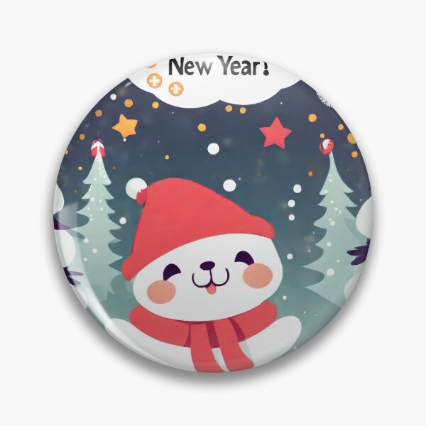 Item preview, Image commemorating the new year designed and sold by ines9208.