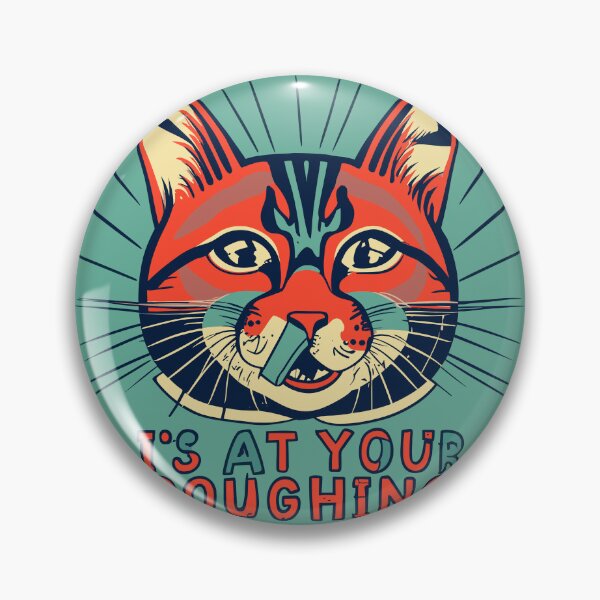 Item preview, Sick Cat designed and sold by desinganddecor.