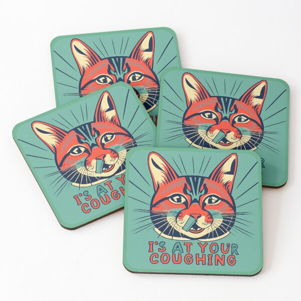 Item preview, Sick Cat designed and sold by desinganddecor.