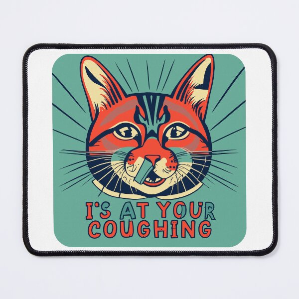 Item preview, Sick Cat designed and sold by desinganddecor.