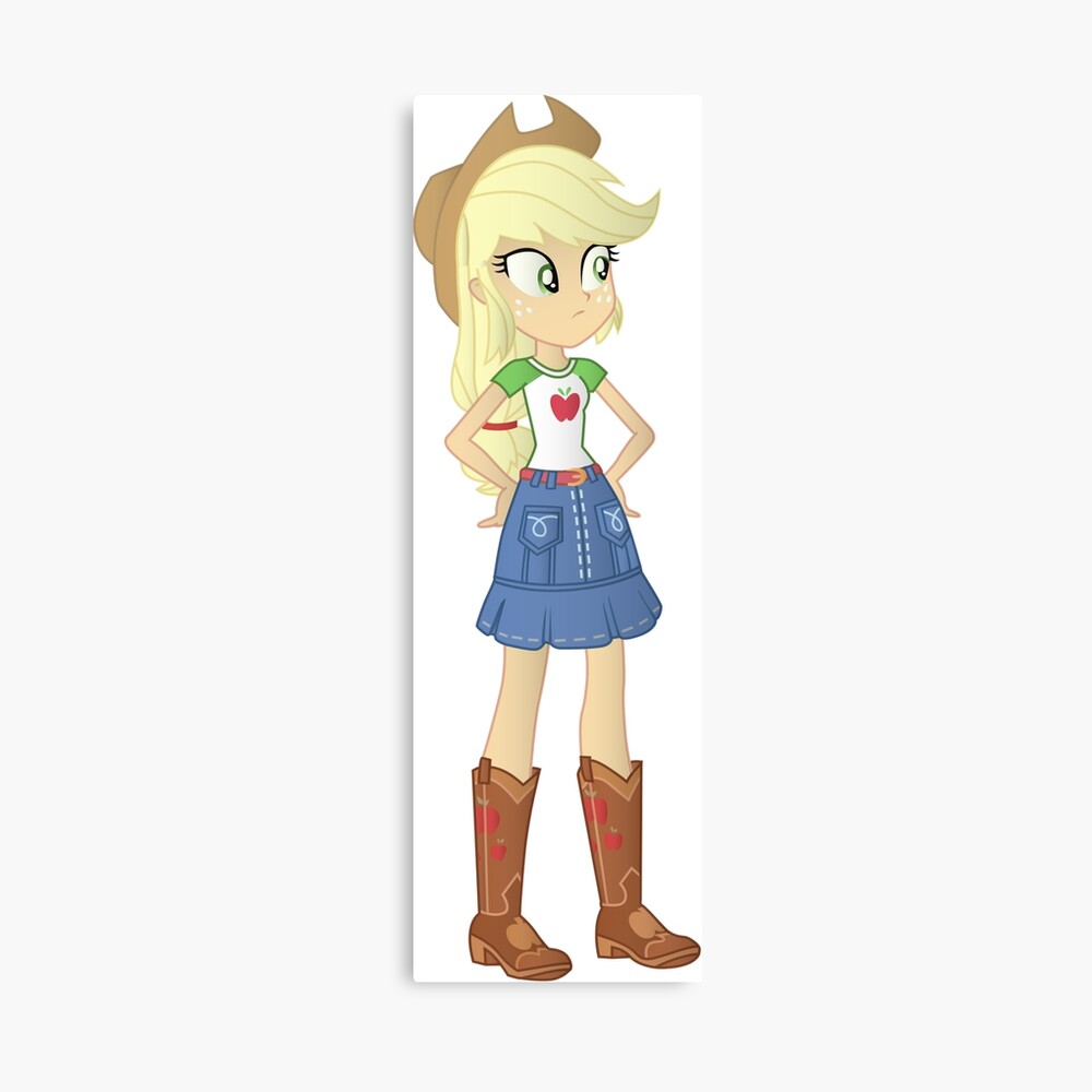 Equestria Girls Applejack Full Body Pose