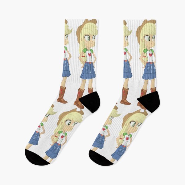 Item preview, Equestria Girls Applejack Full Body Pose designed and sold by Diamanths.