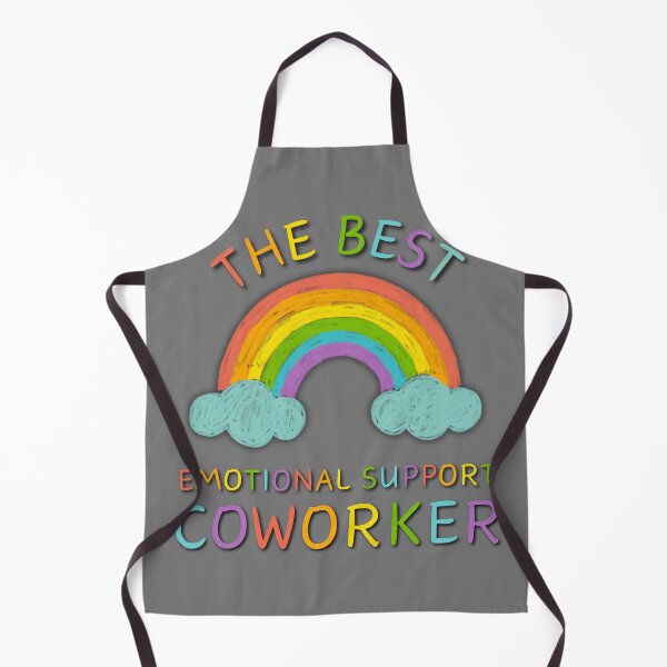 Item preview, The Best Emotional Support Coworker designed and sold by NNisu.