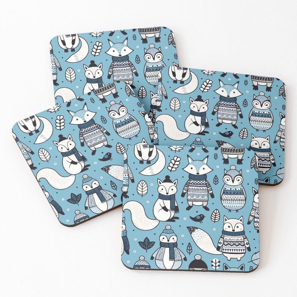 Item preview, Coasters (Set of 4) designed and sold by hidden-design.
