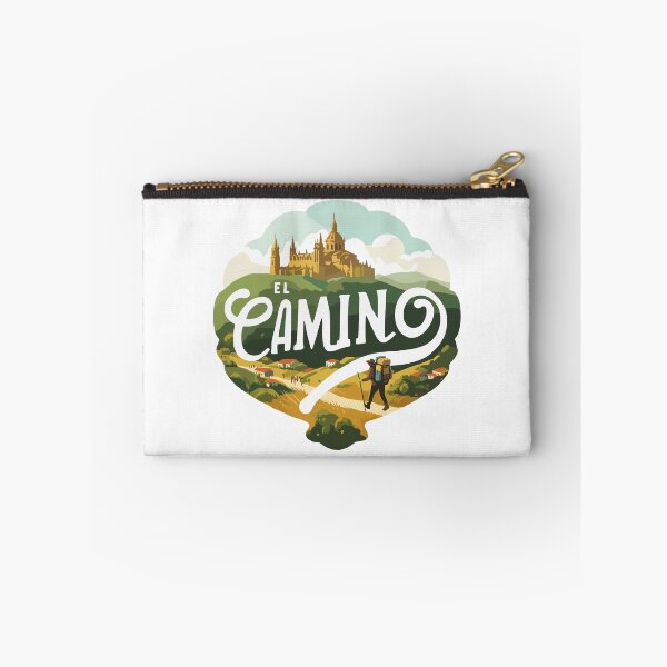 Item preview, El Camino ¡BUEN CAMINO! Camino de Santiago - Shirt, Hat, Button, Pin, Sticker, etc designed and sold by cloudhiker.