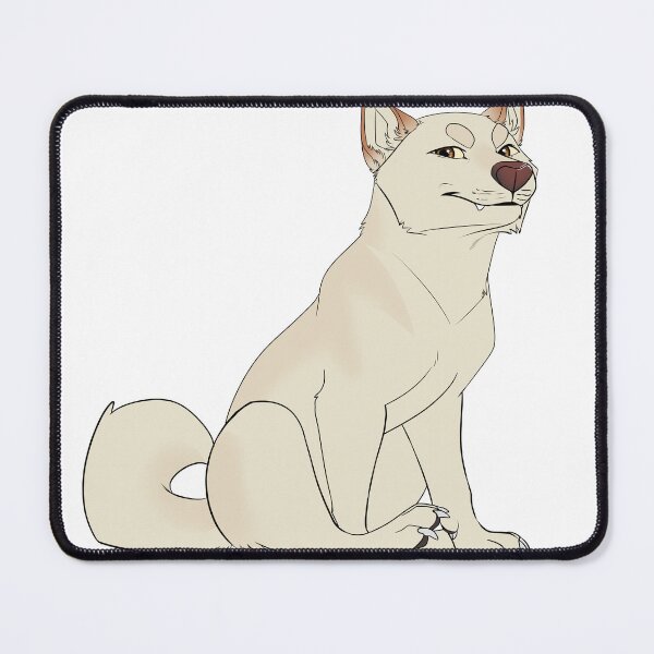 Item preview, Shiba Inu (Cream) Sticker designed and sold by CosmicFatality.