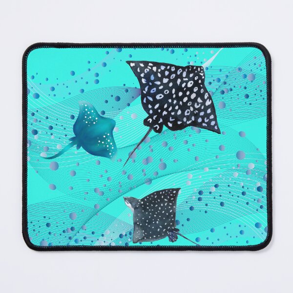 Item preview, Spotted Eagle Ray designed and sold by my-green-gecko.