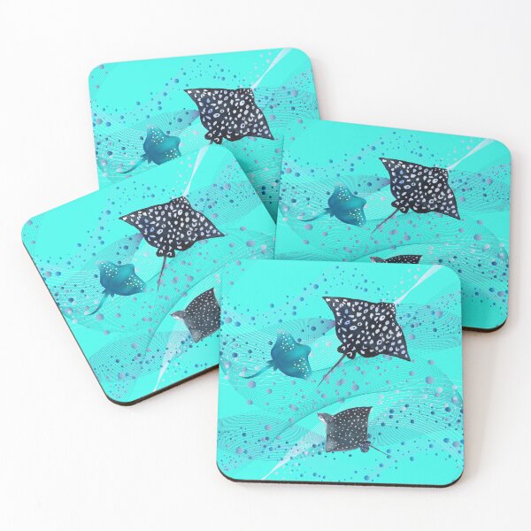 Item preview, Spotted Eagle Ray designed and sold by my-green-gecko.