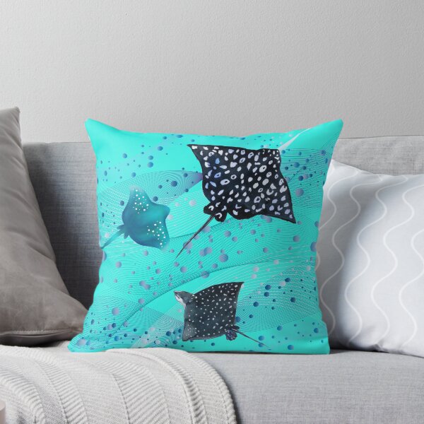 Item preview, Spotted Eagle Ray designed and sold by my-green-gecko.