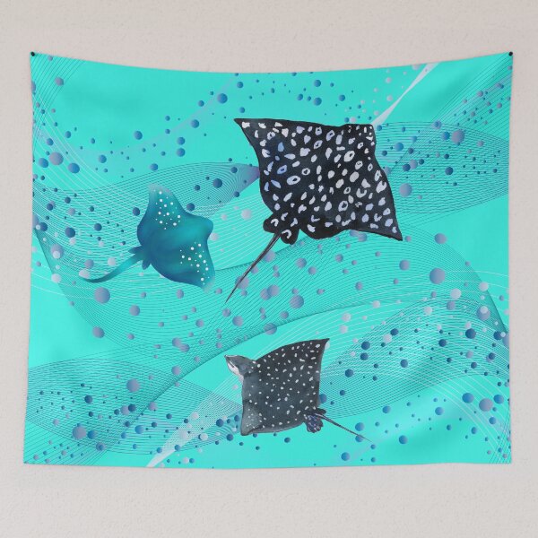 Item preview, Spotted Eagle Ray designed and sold by my-green-gecko.