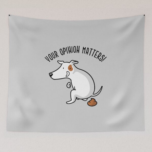 Item preview, Your Opinion Matters designed and sold by zoljo.