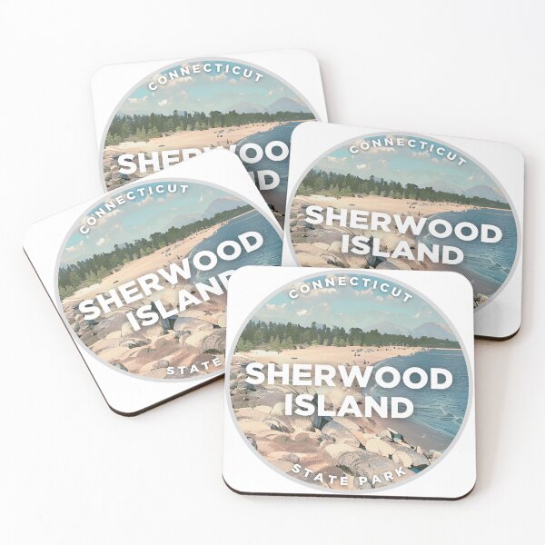 Item preview, Connecticut Sherwood Island State Park designed and sold by DetourDgn.