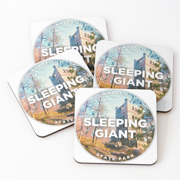 Item preview, Connecticut Sleeping Giant State Park designed and sold by DetourDgn.