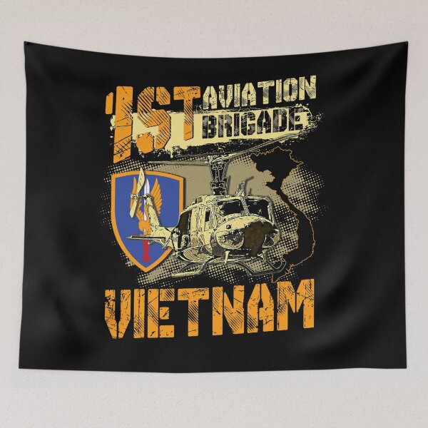 Item preview, 1st aviation brigade Vietnam Veteran Pilot , Door Gunner designed and sold by defabiosofxs.