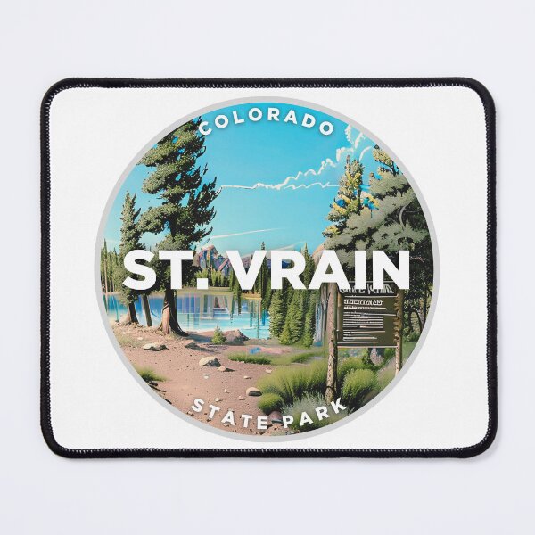 Item preview, Colorado St. Vrain State Park designed and sold by DetourDgn.