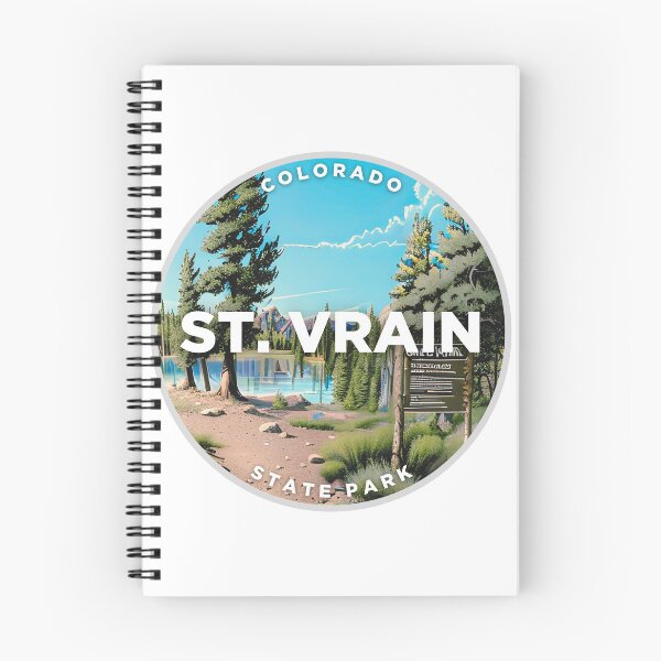 Item preview, Colorado St. Vrain State Park designed and sold by DetourDgn.