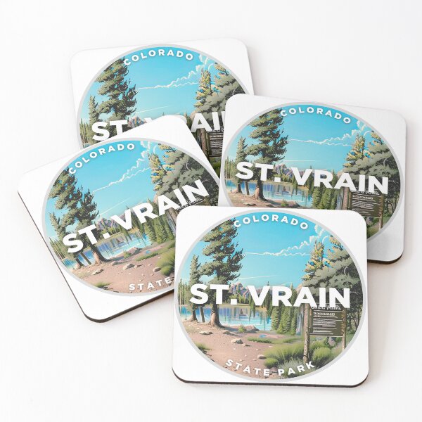 Item preview, Colorado St. Vrain State Park designed and sold by DetourDgn.