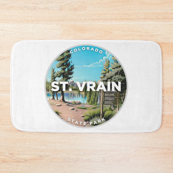 Item preview, Colorado St. Vrain State Park designed and sold by DetourDgn.
