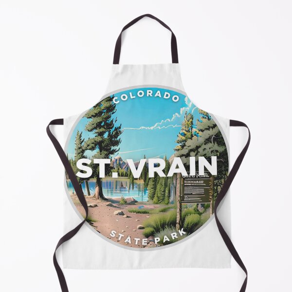 Item preview, Colorado St. Vrain State Park designed and sold by DetourDgn.